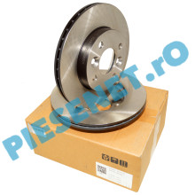 Set Discuri Frână Dacia Spring Original Renault 402068279R (2 bucăți) Set Discuri Frână Dacia Spring Original Renault 402068279R (2 bucăți)