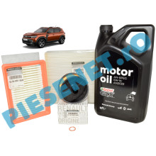 Pachet Revizie DUSTER 3 1.2TCe Mild Si Full Hybrid, Ulei 0w16 Renault AN2022 Si Filtre Renault Pachet Revizie DUSTER 3 1.2TCe Mild Si Full Hybrid, Ulei 0w16 Renault AN2022 Si Filtre Renault