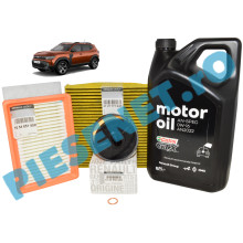 Pachet Revizie DUSTER 3 1.2TCe Mild Si Full Hybrid, Ulei 0w16 Renault AN2022 Si Filtre Renault, Polifenol Pachet Revizie DUSTER 3 1.2TCe Mild Si Full Hybrid, Ulei 0w16 Renault AN2022 Si Filtre Renault, Polifenol
