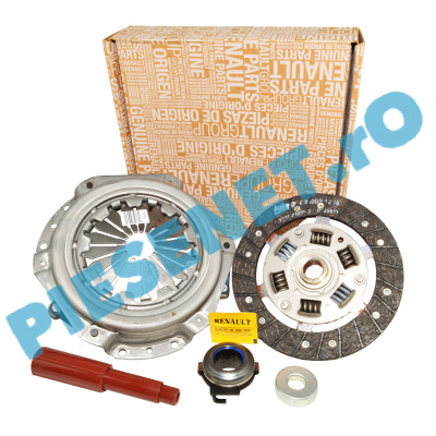 Kit Ambreiaj 1.4MPI, LOGAN 1, SANDERO 1, Original Renault-FRANTA 302055852R