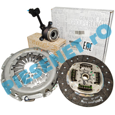 Kit Ambreiaj 1.0TCe, LOGAN 2, SANDERO 2, Original Renault 302051409R + 306206219R Kit Ambreiaj 1.0TCe, LOGAN 2, SANDERO 2, Original Renault 302051409R + 306206219R