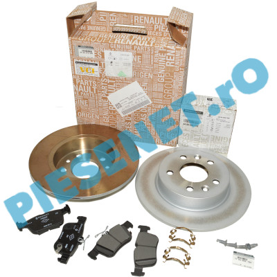 Placute Si Discuri Frana Spate DUSTER 3, CAPTUR 2, Originale Renault Placute Si Discuri Frana Spate DUSTER 3, CAPTUR 2, Originale Renault