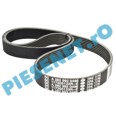 Curea Elastica Accesorii (Transmisie) Motor 1.3TCe, DUSTER 2, MEGANE 4, JOGGER, Originala Renault 117205123R Curea Elastica Accesorii (Transmisie) Motor 1.3TCe, DUSTER 2, MEGANE 4, JOGGER, Originala Renault 117205123R