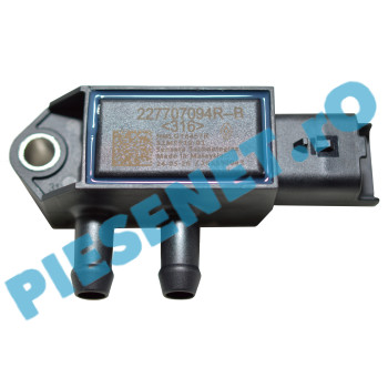 Senzor Presiune Diferentiala Filtrul De Particule (Gaze Evacuare DPF), 1.0TCe-1.3TCe, LOGAN 3, DUSTER 2, Original Renault 227707094R Senzor Presiune Diferentiala Filtrul De Particule (Gaze Evacuare DPF), 1.0TCe-1.3TCe, LOGAN 3, DUSTER 2, Original Renault 227707094R