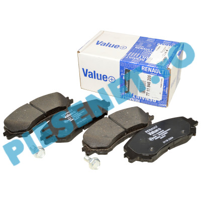 Placute Frana Megane 4, Captur 2, Scénic 4, Espace 5, Talisman, Originale Renault Value 7711946205 ( echivalenta 410606808R )