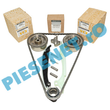 Kit Distribuție 1.0 SCe LOGAN 2, SANDERO 2, Original Renault 8201741144 (8201714682+130258852R+130251523R)