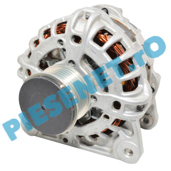 Alternator Cu Fulie LOGAN 2, SANDERO 2, DOKKER, 1.5dCi, Original Renault 231005933R (231009123R)