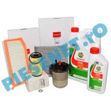 Pachet Revizie Ulei si Filtre Motor 1.5dCi EURO 6+ Cu AdBlue®, LOGAN 2, DUSTER 2, RENAULT + STOCKER + CASTROL RN17