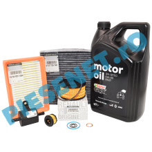 Pachet Revizie DUSTER 3 1.0TCe ECO G-100, Ulei Renault GTX 5W30 RN17 + Filtre Originale Renault, Habitaclu Cu Carbon Activ Pachet Revizie DUSTER 3 1.0TCe ECO G-100, Ulei Renault GTX 5W30 RN17 + Filtre Originale Renault, Habitaclu Cu Carbon Activ
