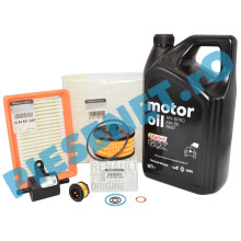 Pachet Revizie DUSTER 3 1.0TCe ECO G-100, Ulei Renault GTX 5W30 RN17 + Filtre Originale Renault Pachet Revizie DUSTER 3 1.0TCe ECO G-100, Ulei Renault GTX 5W30 RN17 + Filtre Originale Renault