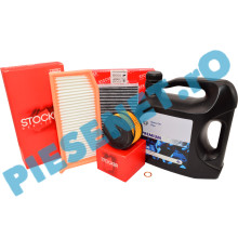 Kit Revizie Motor 0.9TCe, 1.0TCe, LOGAN 2, SANDERO 2, DACIA OIL PREMIUM PLUS 5W30, STOCKER