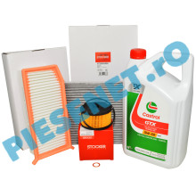 Kit Revizie Motor 0.9TCe, 1.0TCe, LOGAN 2, SANDERO 2, CASTROL GTX 5W30 RN17, STOCKER
