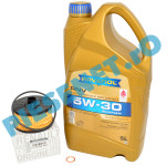 Pachet "PRIMA REVIZIE" LOGAN 3, DUSTER 3, SANDERO 3, JOGGER 1.0TCe sau 1.0TCe ECO-G, Ulei RAVENOL RN17 Filtru Ulei Si Polen Cu Polifenol Renault Pachet "PRIMA REVIZIE" LOGAN 3, DUSTER 3, SANDERO 3, JOGGER 1.0TCe sau 1.0TCe ECO-G, Ulei RAVENOL RN17 Filtru Ulei Si Polen Cu Polifenol Renault