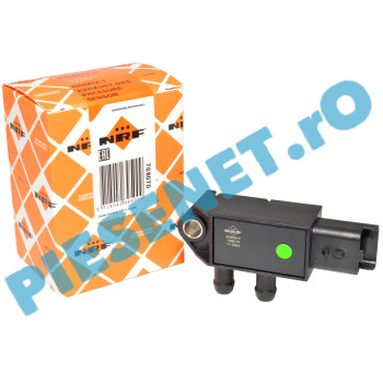 Senzor Presiune Diferentiala Filtrul De Particule (Gaze Evacuare DPF), 1.0TCe-1.3TCe, LOGAN 3, DUSTER 2, NRF 708070 | 227707094R Senzor Presiune Diferentiala Filtrul De Particule (Gaze Evacuare DPF), 1.0TCe-1.3TCe, LOGAN 3, DUSTER 2, NRF 708070 | 227707094R