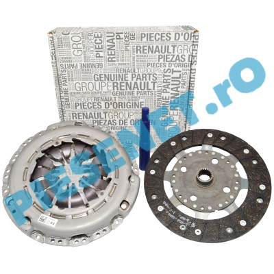 Kit Ambreiaj DUSTER 2, DUSTER, DOKKER, LAGUNA 3, MEGANE 3-4, TALISMAN, SCENIC 3-4, CLIO 3-4, 1.5dCi, Original Renault 302057505R Kit Ambreiaj DUSTER 2, DUSTER, DOKKER, LAGUNA 3, MEGANE 3-4, TALISMAN, SCENIC 3-4, CLIO 3-4, 1.5dCi, Original Renault 302057505R