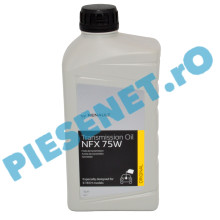 Ulei Cutie Viteze NFX 75W, LOGAN 3, SANDERO 3, DUSTER 2, Original Renault 7711945721