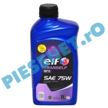 Ulei Cutie Viteze ELF TRANSEFL NFX 75W, LOGAN 3, SANDERO 3, DUSTER 2, LOGAN 2, LOGAN 1, DOKKER, LODGY