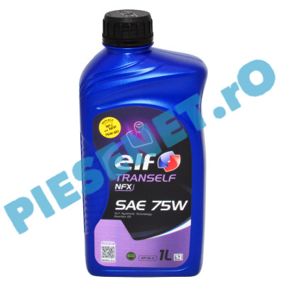 Ulei Cutie Viteze ELF TRANSEFL NFX 75W, LOGAN 3, SANDERO 3, DUSTER 2, LOGAN 2, LOGAN 1, DOKKER, LODGY