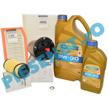 Pachet Revizie 1.5dCi Cu AdBlue®, DUSTER 2, LOGAN 2, DOKKER, Ulei RAVENOL RN17 5w30 si Fitre Renault 1111114-005-01-999 Pachet Revizie 1.5dCi Cu AdBlue®, DUSTER 2, LOGAN 2, DOKKER, Ulei RAVENOL RN17 5w30 si Fitre Renault 1111114-005-01-999