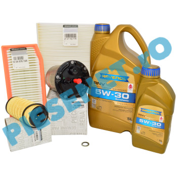 Pachet Revizie 1.5dCi Cu AdBlue®, DUSTER 2, LOGAN 2, DOKKER, Ulei RAVENOL RN17 5w30 si Fitre Renault 1111114-005-01-999 Pachet Revizie 1.5dCi Cu AdBlue®, DUSTER 2, LOGAN 2, DOKKER, Ulei RAVENOL RN17 5w30 si Fitre Renault 1111114-005-01-999