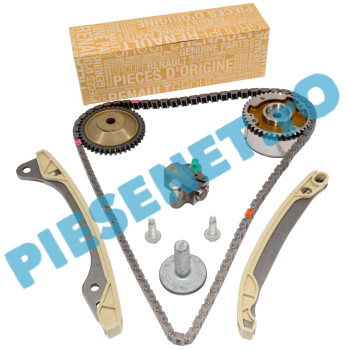 Kit Distributie Si Pinioane Axe Came 1.0TCe LOGAN 3, SANDERO 3, DUSTER 2, Original Renault 130C17039R + 130258391R + 130249082R Kit Distributie Si Pinioane Axe Came 1.0TCe LOGAN 3, SANDERO 3, DUSTER 2, Original Renault 130C17039R + 130258391R + 130249082R