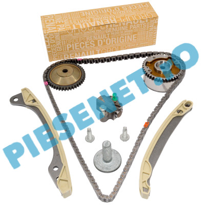 Kit Distributie Si Pinioane Axe Came 1.0TCe LOGAN 3, SANDERO 3, DUSTER 2, Original Renault 130C17039R + 130258391R + 130249082R