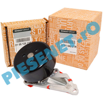 Pompa Apa Cu Fulie DUSTER 3, DUSTER 2, LOGAN 3, SANDERO 3, 1.0TCe (model 2024 ramforsat), Originala Renault 210104221R + 210512523R