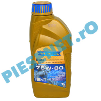 Ulei Cutie Viteze RAVENOL SSG Synt 75W-80, LOGAN 3, SANDERO 3, DUSTER 2, LOGAN 2, LOGAN 1, DOKKER, LODGY, 1221100-001