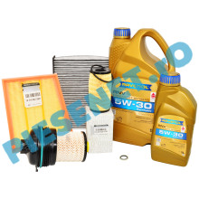 Pachet Revizie MEGANE 4, TALISMAN, SCENIC 4, 1.5dCi Cu AdBlue®, Ravenol RN17 Si Filtre Originale Renault