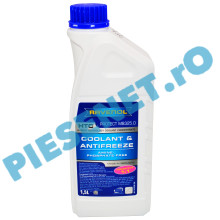 ANTIGEL RAVENOL HTC RX-TIP D Albastru, Concentrat, 1.5L LOGAN 3, SANDERO 3, DUSTER 3, DUSTER 2, LOGAN 2, SANDERO 2, 1410120-150-01-999 