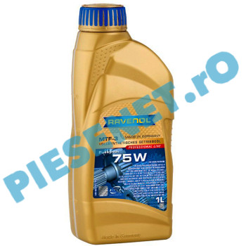 Ulei Cutie Viteze RAVENOL MTF-3 SAE 75W LOGAN 3, SANDERO 3, DUSTER 2/3, SPRING, BIGSTER, 1221104-001