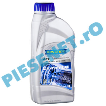 Ulei ServoDirectie RAVENOL ATF Dexron D II, 1L LOGAN 2, SANDERO 2, DUSTER 2, LOGAN 2, LOGAN 1, DOKKER, LODGY, 1213102-001-01-999 