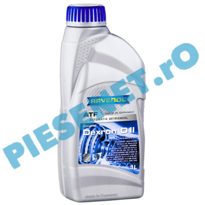 Ulei ServoDirectie RAVENOL ATF Dexron D II, 1L LOGAN 2, SANDERO 2, DUSTER 2, LOGAN 2, LOGAN 1, DOKKER, LODGY, 1213102-001-01-999 