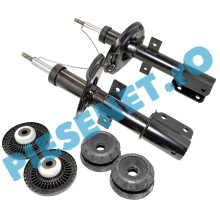 Pachet Amortizoare Fata + Flanse + Rulmenti SANDERO 3 STEPWAY, Original Renault 543024593R + 543020280R + 543251700R Pachet Amortizoare Fata + Flanse + Rulmenti SANDERO 3 STEPWAY, Original Renault 543024593R + 543020280R + 543251700R