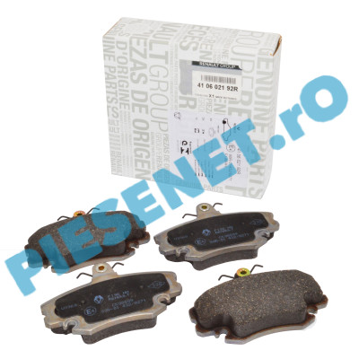 Placute Frana LOGAN 1, SANDERO 1, 1.2 16Valve, 1.4-1.6MPI, 1.5dCi, LOGAN 1 MCV 1.4-1.6MPI, 1.5dCi, Originale Renault 410602192R