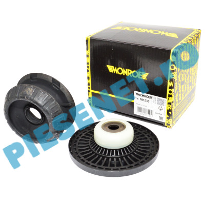 KiT Flansa si Rulment Amortizor Fata LOGAN 3, SANDERO 3, JOGGER, MONROE MK535, (543020280R + 543251700R) KiT Flansa si Rulment Amortizor Fata LOGAN 3, SANDERO 3, JOGGER, MONROE MK535, (543020280R + 543251700R)