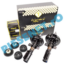 Kit Amortizoare Fata, Flanse Si Rulmenti LOGAN 3, SANDERO 3, Premier SA.399 + Monroe MK535 Kit Amortizoare Fata, Flanse Si Rulmenti LOGAN 3, SANDERO 3, Premier SA.399 + Monroe MK535