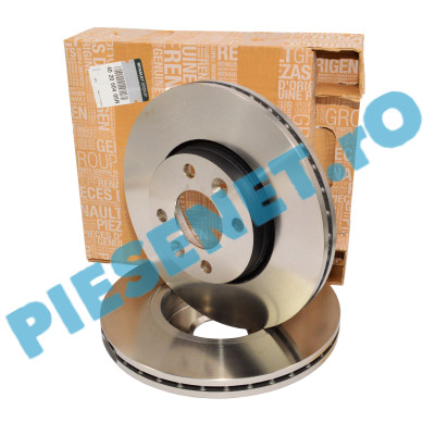 Set Discuri Frana LOGAN 3, SANDERO 3, JOGGER, Originale Renault 402060405R Set Discuri Frana LOGAN 3, SANDERO 3, JOGGER, Originale Renault 402060405R