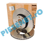 Pachet Discuri si Placute Frana LOGAN 3, SANDERO 3, JOGGER, Originale Renault 402060405R + 410608885R