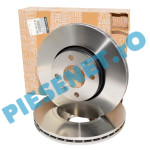 Pachet Discuri si Placute Frana LOGAN 3, SANDERO 3, JOGGER, Originale Renault 402060405R + 410608885R