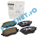 Pachet Discuri si Placute Frana LOGAN 3, SANDERO 3, JOGGER, Originale Renault 402060405R + 410608885R