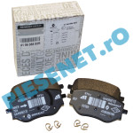 Pachet Discuri si Placute Frana LOGAN 3, SANDERO 3, JOGGER, Originale Renault 402060405R + 410608885R
