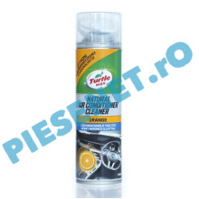 Spray Curatat Aer Conditionat Cu Spuma, Aroma De Portocale TURTLE WAX Natural Air Conditioner Cleaner Orange TWFG31065 500 ml