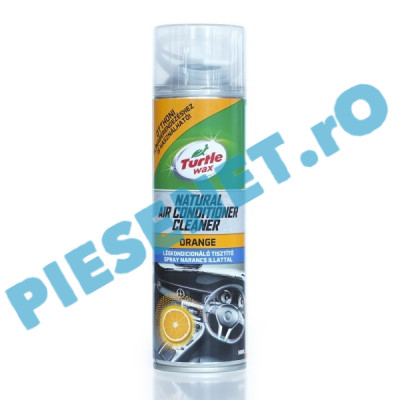 Spray Curatat Aer Conditionat Cu Spuma, Aroma De Portocale TURTLE WAX Natural Air Conditioner Cleaner Orange TWFG31065 500 ml Spray Curatat Aer Conditionat Cu Spuma, Aroma De Portocale TURTLE WAX Natural Air Conditioner Cleaner Orange TWFG31065 500 ml