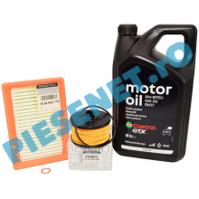 Pachet Schimb Ulei LOGAN 3, SANDERO 3, JOGGER, Motor 1.0TCe, Cu Sau Fara GPL. RENAULT RN17 + Filtre Renault