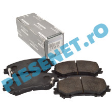 Placute Frana KADJAR, Originale Renault-Nissan 410604EA0A Placute Frana KADJAR, Originale Renault-Nissan 410604EA0A