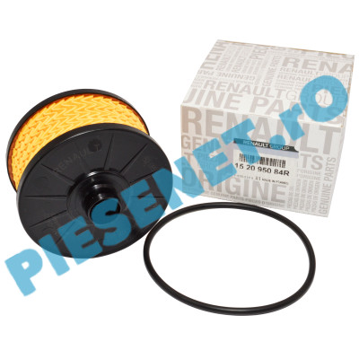 Filtru Ulei Original Renault 152095084R pentru Logan 3, Sandero 3, Jogger, Duster 2/3