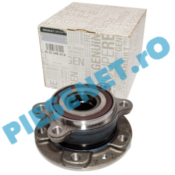 Rulment Roată Față Renault Kadjar Cu Butuc, Fuzetă și Senzor ABS Original Renault 402024EA1A