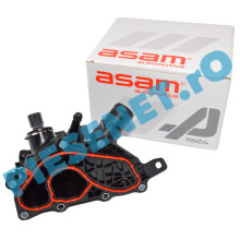 Termostat 1.3TCe Cu Carcasa, Asam 107657 / Renault 110600260R Termostat 1.3TCe Cu Carcasa, Asam 107657 / Renault 110600260R