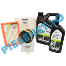 Pachet Revizie LOGAN 3, SANDERO 3, JOGGER 1.0 TCe Ulei Dacia Oil Plus RN17 + Filtre Renault Polen Clasic Pachet Revizie LOGAN 3, SANDERO 3, JOGGER 1.0 TCe Ulei Dacia Oil Plus RN17 + Filtre Renault Polen Clasic